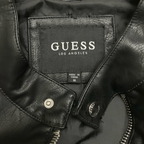 Leather jacket - Picture 2 of 3